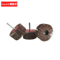 爱新优 百叶轮磨头砂布磨头 50mm*25mm*6mm (个)