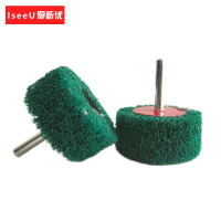 爱新优 百洁布磨头抛光打磨头 50mm*25mm*6mm (个)