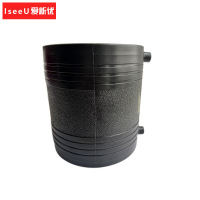 爱新优 给水管PE电熔套筒直接头 S50mm 1.6MPa (个)
