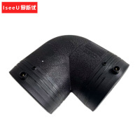 爱新优 PE电熔90度弯头 L75mm 1.6MPA (个)