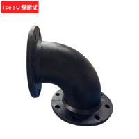 爱新优 双盘铸铁弯头 DN250(个)