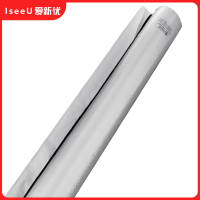 爱新优 开口自粘铝箔橡塑保温管 内径60mm*厚20mm(米)
