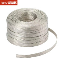 爱新优 镀锡斜纹铜编织线 TZX-10mm²米