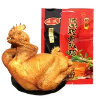 五香脱骨扒鸡800g