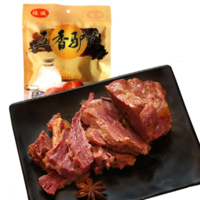 德城五香驴肉