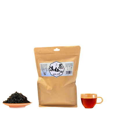 花啼鸟 滇红茶云南滇红云南古树红茶袋装茶叶 200g/袋