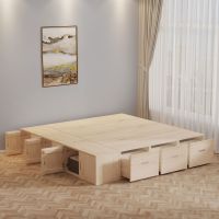 玖纹豹定制实木杂物柜