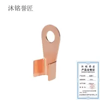 沐铭誉匠 铜鼻子 500A 个