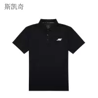 斯凯奇 男休闲短袖T恤 P122M053-0018L 件