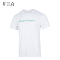 斯凯奇 男运动T恤半袖 P224M029-0019L 件