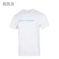 斯凯奇 男运动T恤半袖 P224M029-0019L 件