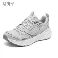 斯凯奇 女鞋透气休闲鞋 150475/GRY5.5 双