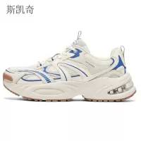 斯凯奇 男鞋休闲健步鞋 183199/NTBL7 双