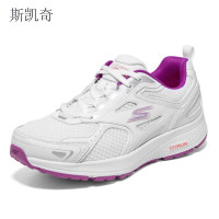 斯凯奇 女透气跑步鞋128075/WPR-5 双
