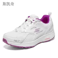 斯凯奇 女透气跑步鞋128075/WPR-5 双