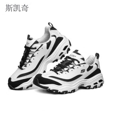 斯凯奇 老爹鞋男款 42 52675-WBK/双