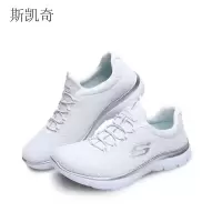 斯凯奇 女鞋一脚套休闲 12980-WSL/双