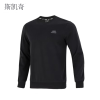 斯凯奇 男装春季卫衣套头衫 L122M084-0018S/件