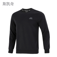 斯凯奇 男士卫衣黑色 L322M040-0018L 件