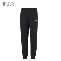 斯凯奇 男士黑色长裤 L322M047-0018S 条