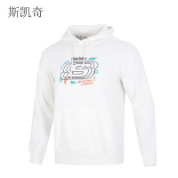 斯凯奇 连帽卫衣男女同款 L322U087-0074M 件