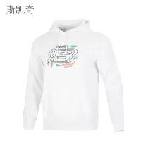 斯凯奇 连帽卫衣男女同款 L322U087-0074M 件