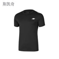 斯凯奇 男士运动休闲T恤 P222M115-0018L 件