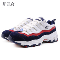 斯凯奇 女休闲老爹鞋 13141-WNVR7 双