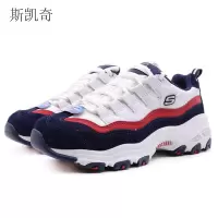 斯凯奇 女休闲老爹鞋 13141-WNVR7 双