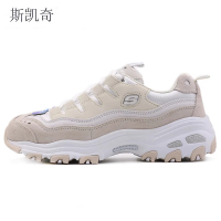 斯凯奇 女春季厚底老爹鞋 13141-WNT7 双