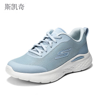 斯凯奇 女鞋夏季透气休闲鞋 129441/LTBL-6.5 双