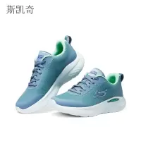 斯凯奇 女夏薄荷绿跑步鞋 129441/SAGE-6.5 双