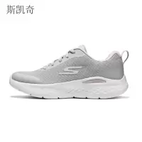 斯凯奇 女网面透气休闲鞋 129441/LGPK-7 双