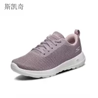 斯凯奇 女网面透气健步鞋 15641-MVE75 双