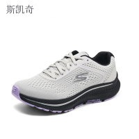 斯凯奇 女新款网面跑步鞋 128607/LGBK-7.5 双