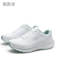 斯凯奇 女网面运动小白鞋 128607/WMNT-7.5 双