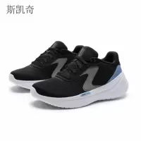 斯凯奇 女轻便透气休闲鞋 150220/BKLB-10 双