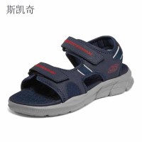 斯凯奇 男户外凉鞋拖鞋 237286-NVGY7 双