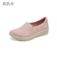 斯凯奇 女运动休闲鞋 158896/ROS-10 双