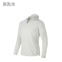 斯凯奇 男防晒连帽薄外套 P224M055-00MVM 件