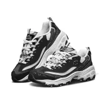 斯凯奇 休闲女鞋 36.5 黑色/白色 12241-BKW 65 单位:双