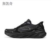 斯凯奇 男百搭轻便跑步鞋 232969/BBK-8.5 双