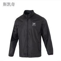 斯凯奇 夏季男士跑步夹克 P225M275-03K8L 件