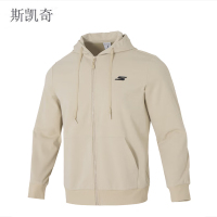 斯凯奇 情侣针织连帽外套 P225U132-0280XXL 件