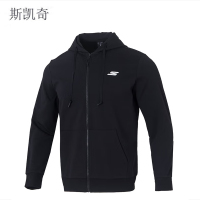 斯凯奇 情侣针织连帽夹克 P225U132-03K8L 件