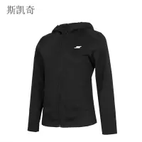 斯凯奇 女秋梭织连帽外套 P224W163-03K8L 件