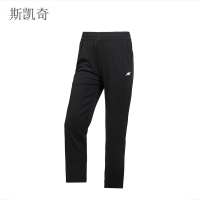 斯凯奇 女款针织长裤 P224W159-03K8XXL 条