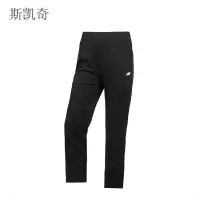 斯凯奇 女款针织长裤 P224W159-03K8XXL 条