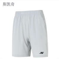 斯凯奇 男款梭织运动短裤 P225M272-02VPXXXL 条