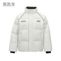 斯凯奇 男女同款羽绒服 P424U041-01NJXL 件